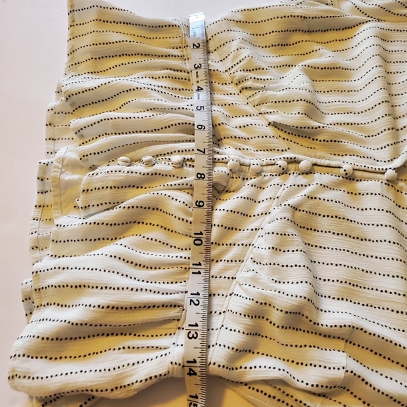 Abercrombie & Fitch Women's V-Neck Front Button Blouse Sz L - Picture 9 of 15